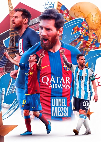 Biografi lionel messi