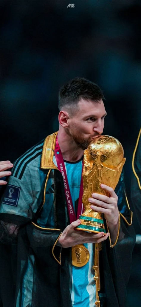 Perjalanan Karier Lionel Messi