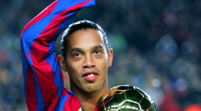 Perjalanan Karier Pesepak Bola Ronaldinho Brazil