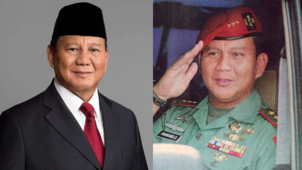 Perjalanan Prabowo Subianto